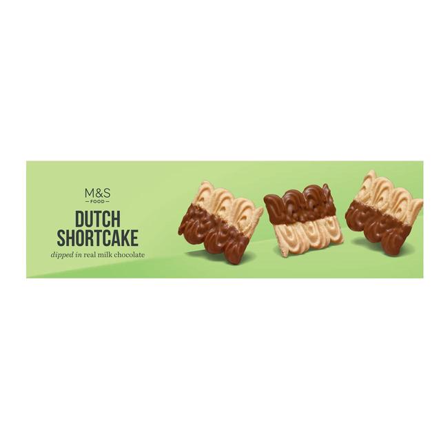 M&S Dutch Shortcakes Twin Pack 2 x 150g