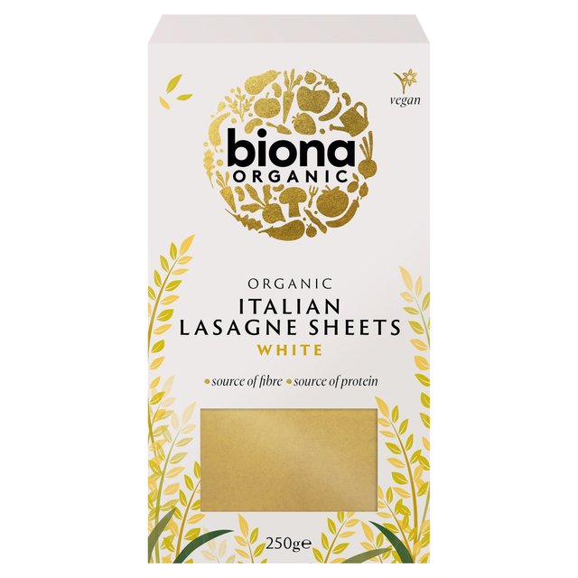 Biona Organic Lasagne Pasta Sheets 250g