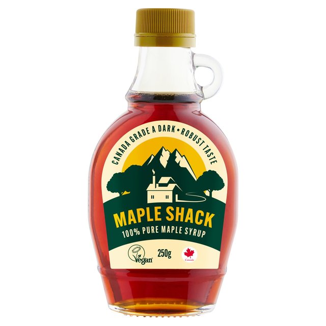 Maple Shack 100% Pure Grade A Maple Syrup 250g