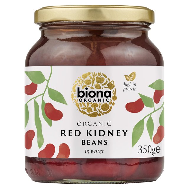 Biona Organic Red Kidney Beans 350g