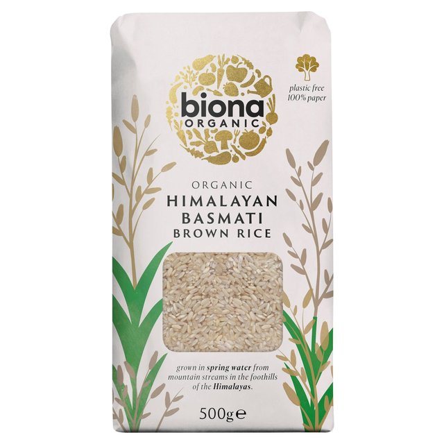 Biona Organic Brown Basmati Rice 500g