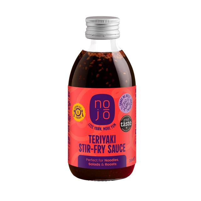 NOJO Teriyaki Stir-Fry Sauce Gluten Free 200ml