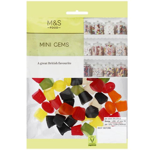 M&S Mini Gems 180g