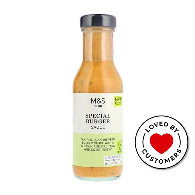 M&S Special Burger Sauce 250ml