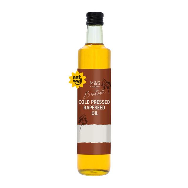 M&S Cold Pressed Rapeseed Oil 500ml