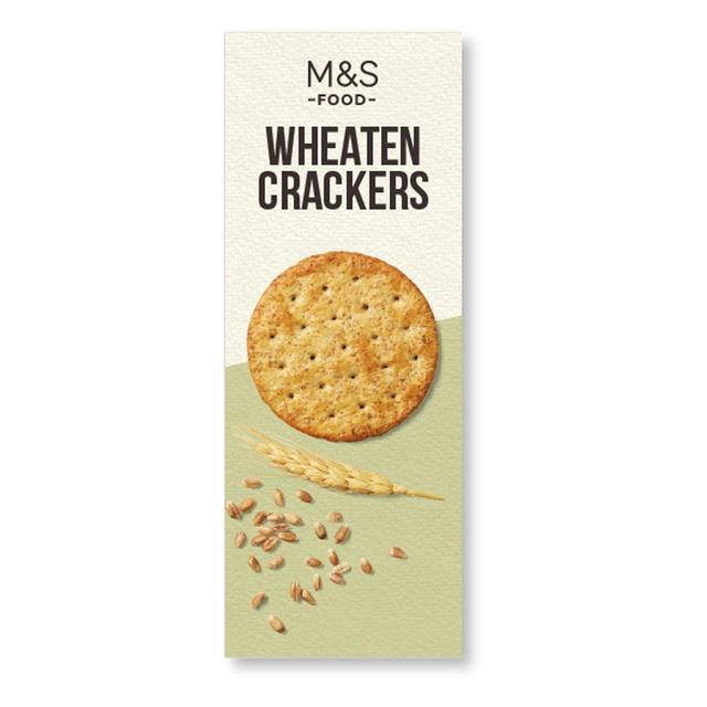 M&S Wheaten Crackers 150g