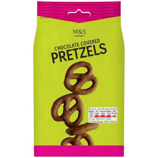 M&S Chocolate Coated Pretzels 95g