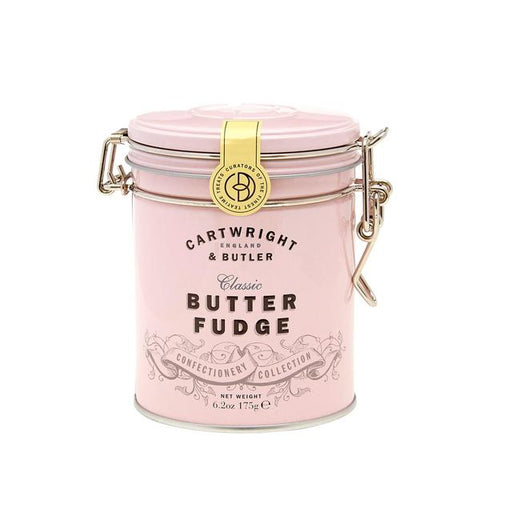 Cartwright & Butler Butter Fudge in Tin 175g