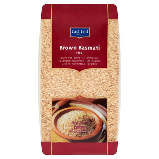 East End Brown Basmati Rice 2kg