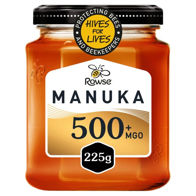 Rowse Manuka 500+ MGO 225g