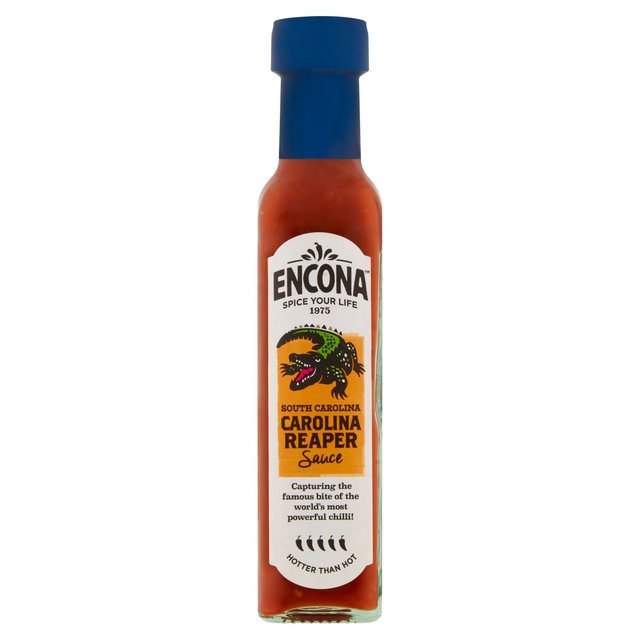 Encona Carolina Reaper Chilli Sauce 142ml