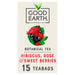 Good Earth Teabags Hibiscus, Rose & Sweet Berries 15 per pack