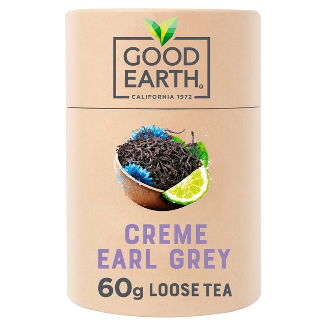 Good Earth Loose Leaf Tea Creme Earl Grey 60g