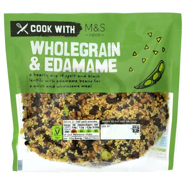 M&S Wholegrain & Edamame 290g