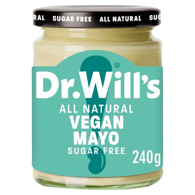 Dr Will's Vegan Mayonnaise 240g