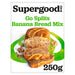 Supergood! Bakery Gluten Free & Vegan Go Splits Banana Bread Mix 250g