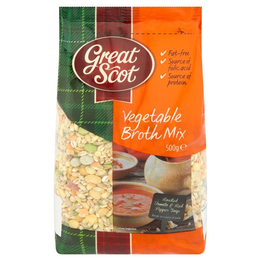 Great Scot Vegetable Broth Mix 500g