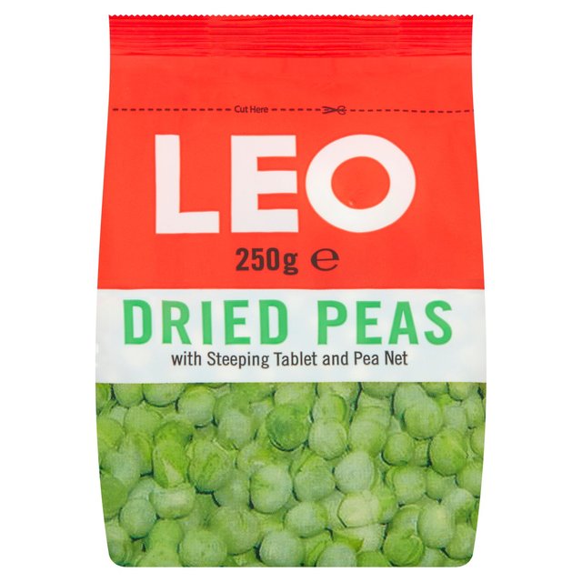 Leo Dried Peas 250g