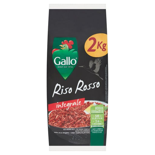 Riso Gallo Red Wholegrain Rustico rice 2kg