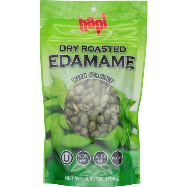 Hapi Dry Roasted Edamame 100g