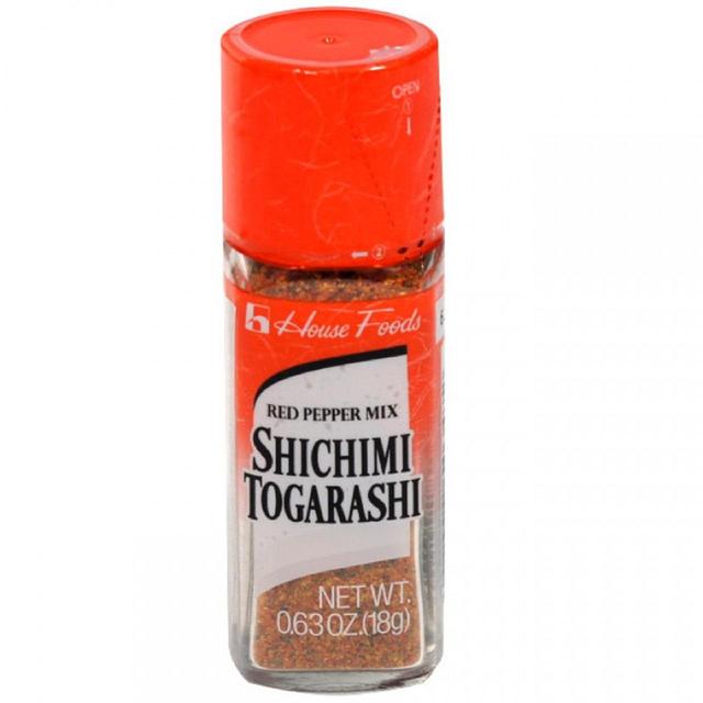 House Foods Red Pepper Shichimi Togarashi 18g