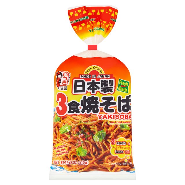 Itsuki Yakisoba Stir Fry Noodles 510g