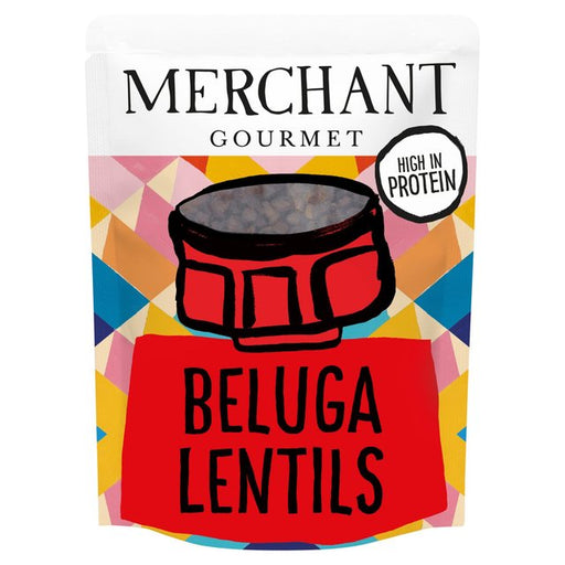 Merchant Gourmet Beluga Lentils 250g