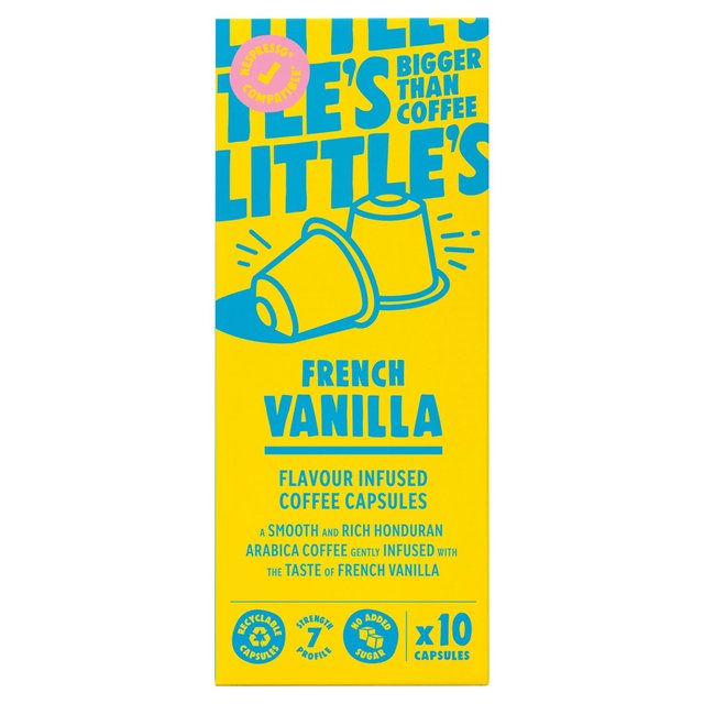 Little's French Vanilla Nespresso Compatible Capsules 10 per pack