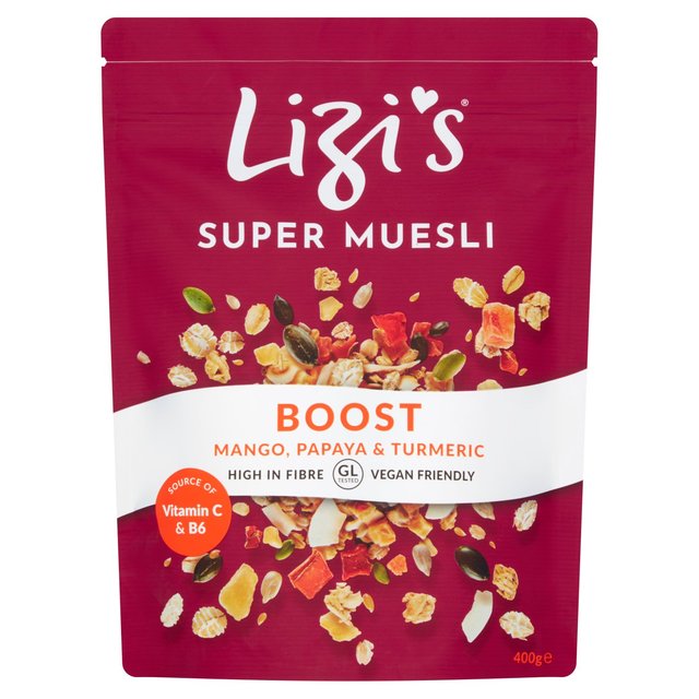 Lizi's Super Muesli Boost 400g