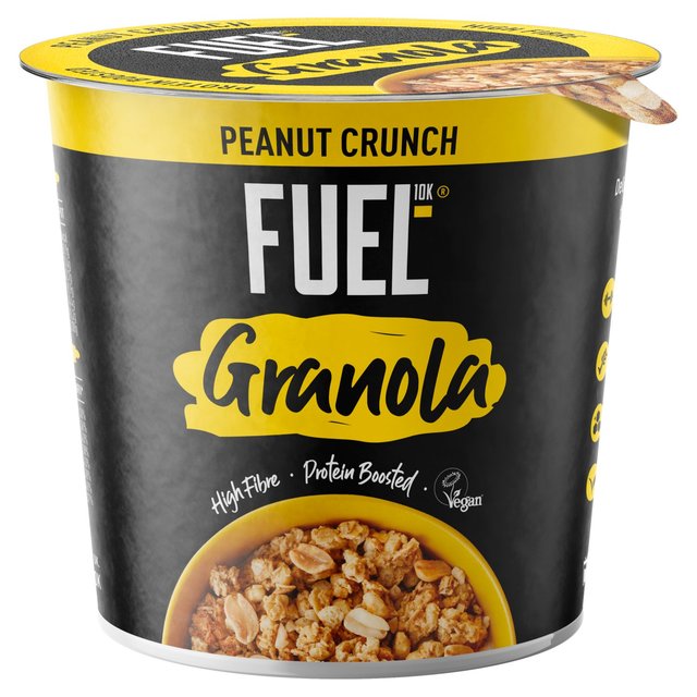 FUEL10K Peanut Granola Pot 70g