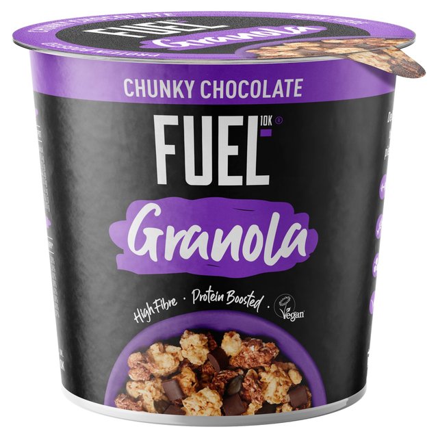 FUEL10K Chocolate Granola Pot 70g