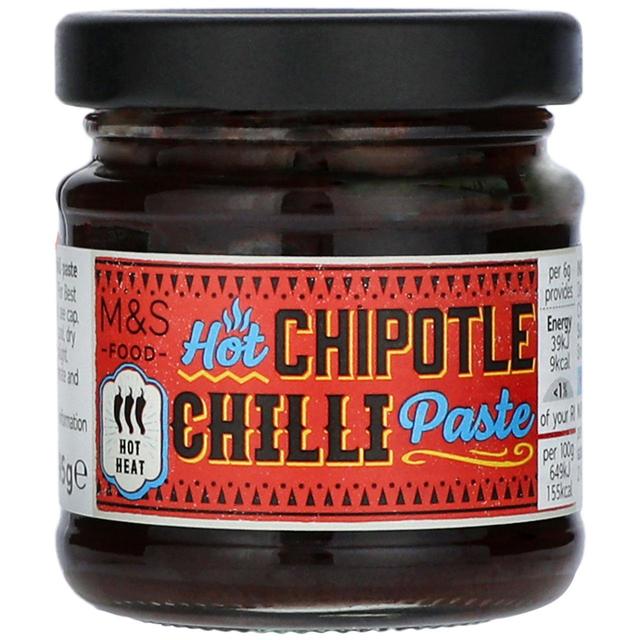 Cook With M&S Hot Chipotle Chilli Paste 95g