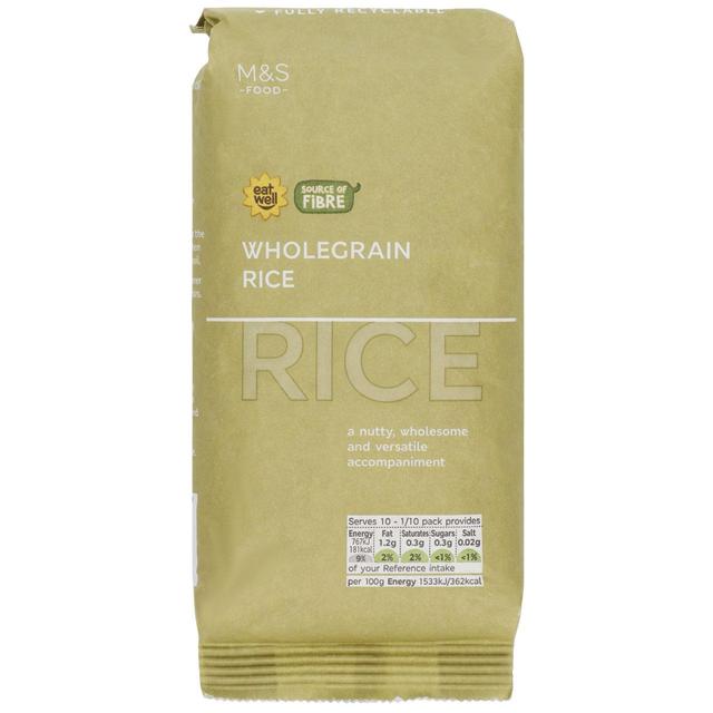 M&S Wholegrain Rice 500g