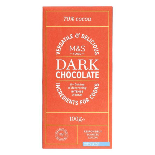 M&S Dark Chocolate 100g