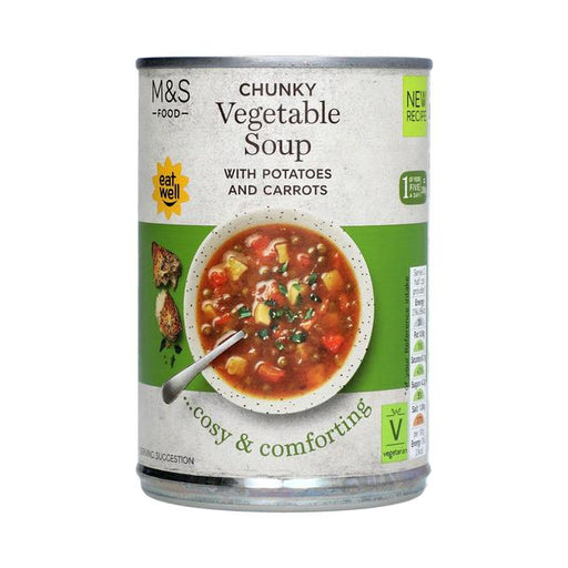 M&S Chunky Vegetable Soup 400g