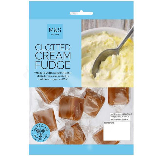 M&S Cornish Clotted Cream Fudge 135g