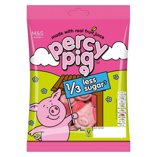 M&S Percy Pig Sugar Reduced 150g