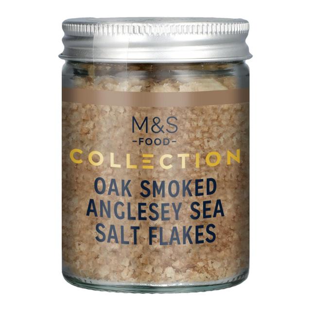 Cook With M&S Oak Smoked Anglesey Sea Salt 56g