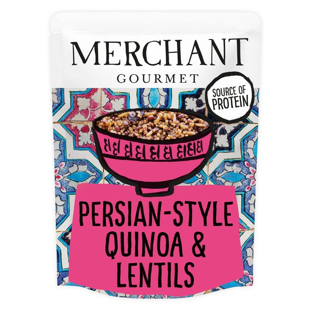 Merchant Gourmet Persian-Style Quinoa & Lentils 250g