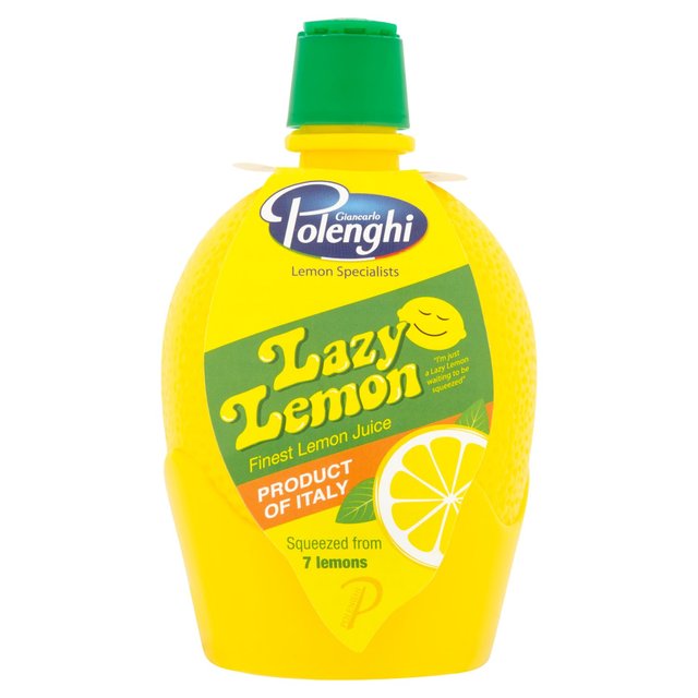 Lazy Lemon Juice 200ml