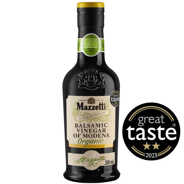 Mazzetti Organic Balsamic Vinegar 4 leaf 250ml