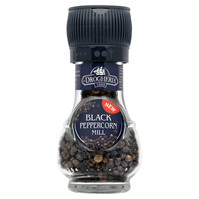 Drogheria & Alimentari Black Pepper Corns Mill 45g