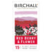 Birchall Red Berry & Flower Tea Bags 15 per pack