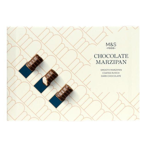 M&S Chocolate Marzipan 138g