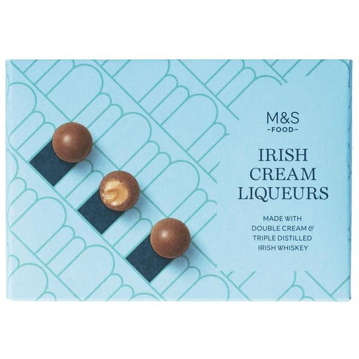 M&S Irish Cream Liqueur Truffles 125g