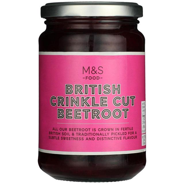 M&S British Sweet Crinkle Cut Beetroot 340g