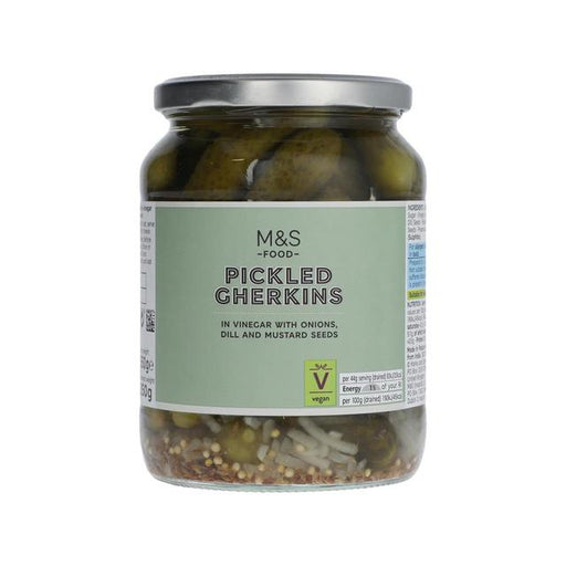 M&S Gherkins 650g