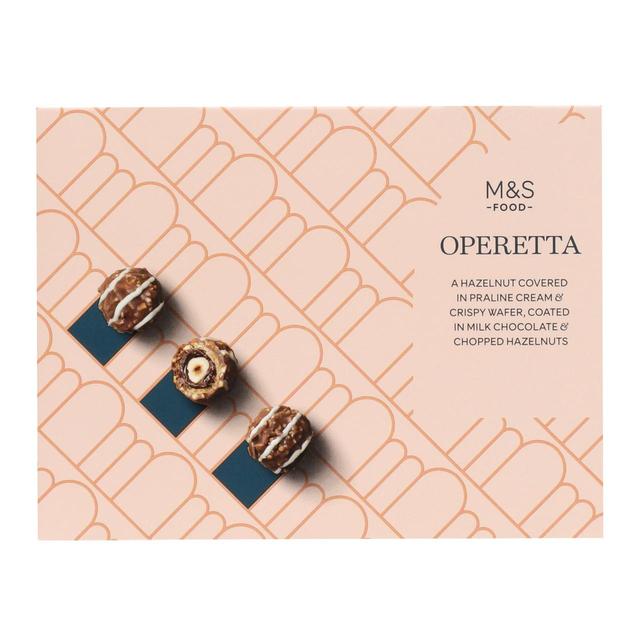 M&S Operetta Milk Chocolate Coated Hazelnuts 150g