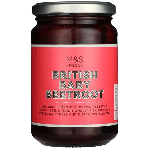 M&S British Baby Beetroot in Vinegar 340g