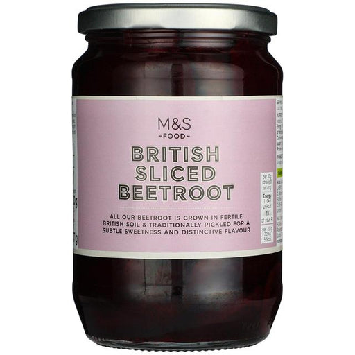 M&S British Sliced Beetroot 710g